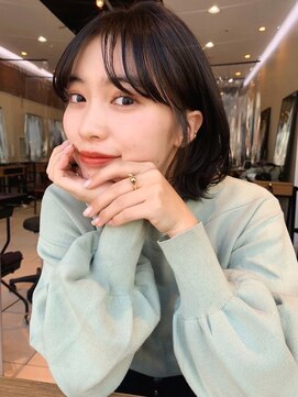 ラフ フロム ガーデン(Laf from GARDEN) 20代30代におすすめ大人の艶髪ボブ