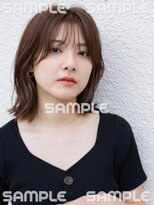 ヘアー アークス 上大岡店(hair ARKS)&nbsp;韓国風重めミディARKS上大岡