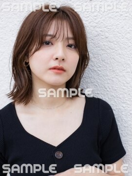 ヘアー アークス 上大岡店(hair ARKS) 韓国風重めミディARKS上大岡