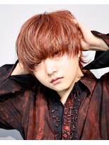 アストラ(ASTRA)&nbsp;マッシュウルフ　カラー　襟足　ウルフ　ナチュラル　メンズ