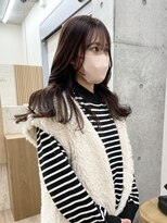 エフバイラブランシュ 大宮東口店(ef by La Blanche)&nbsp;大宮/大宮美容室/髪質改善/くびれヘア/シースルーバング/韓国