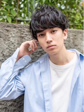 イルハバナ 渋谷(ill HAVANA) 刈り上げマッシュ/無造作セット/前下がりマッシュ