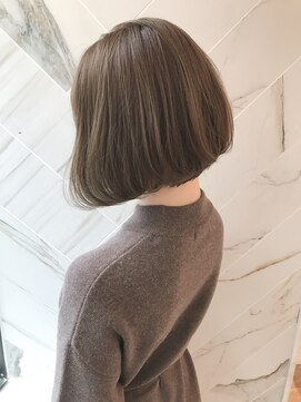 カノイ(KANOI) 【イエベ秋】20代30代40代似合わせマロンベージュ♪