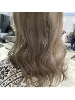 テクライズ 豊橋店(TECHRISE)&nbsp;☆透明感♪シルバーベージュ☆10代20代30代40代