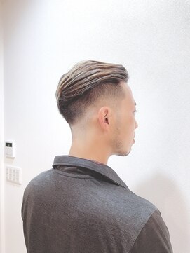 ジールクス 太田店(G LUX) フェードカット