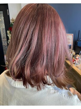 モラ 神楽坂(Mora) スモーキーピンクベージュ