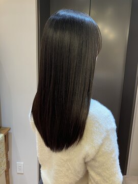 アンド ラ ブランシュ(&.La Blanche) 大宮/髪質改善/ヘッドスパ/ツヤストレート/ツヤロング/つや