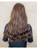 ヘアドレッシング インプローブ 前橋(hair dressing improve) 20代30代40代うる艶ベージュイルミナカラー透明感ナチュラル