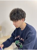 【メンズカット】【ツイスパ】【ハイライト】【メッシュ】