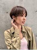 大人かわいい耳かけショート【銀座/有楽町】30代40代50代