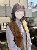 ブルック(BROOK.)&nbsp;強めミディアムパーマ