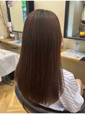 髪質改善ストレート×艶髪ヘア