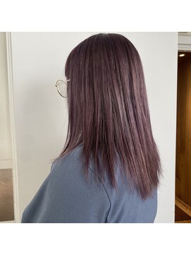 クラップス 金沢文庫店(CLAPS) パープルグレージュカラー/ハイトーンカラー/ニュアンスカラー