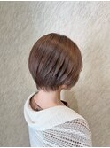 ハンサムショートヘア