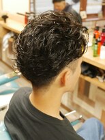 メンズヘアーサロン スウェル(Men's Hair Salon SWELL) 大人パーマスタイル