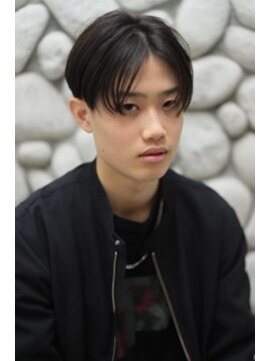 カナカビューティルーム 人気スタイルセンターマッシュ