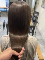 銀座　LIBERTE艶髪×サイエンスアクア