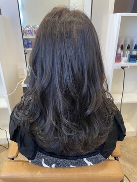 プラス セカンド ヘア(Plus 2nd) ダークグレージュ