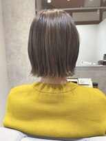 ミューシェレゴ(meauche...lego)&nbsp;切りっぱなしボブ/外ハネボブ/ハイライトカラー