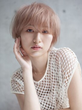 アッシュ 清瀬店(Ash) 20代30代40代『ハイトーンショート』Ash清瀬店