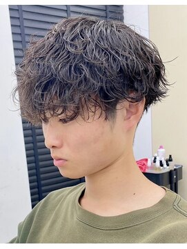 ノエ ナゴヤ(NOE NAGOYA) 波巻きパーマ