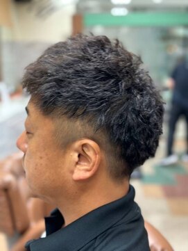 アポロカットステージ 相模大野店 アップバング/ツーブロックマッシュ<理容室>[メンズ/相模大野]