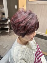 クルム(KURUMU)&nbsp;ガーリーショートハイライト