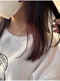 ワインレッドカラー