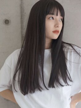 セブンルックス モカ 宇都宮鶴田店(7LOOKS mocha)の写真/【宇都宮/鶴田】思わず触れたくなるような美しいサラ艶髪に♪《髪質改善》メニューもご用意しております◎