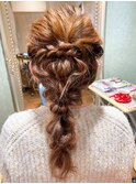 ヘアセット