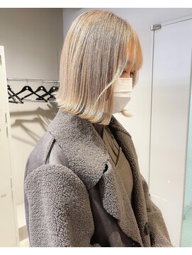 エイト 横浜店(EIGHT) ブロンドベージュ