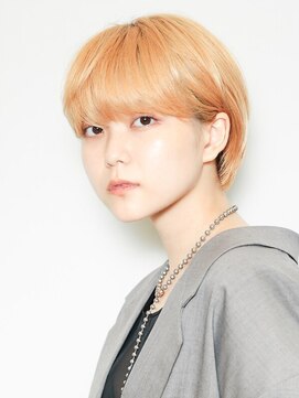 ニューヨーク ニューヨーク マザーズ イオン四條畷店(NYNY Mothers) 丸みのある可愛らしいショートスタイル