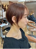脱白髪染め白髪ぼかし