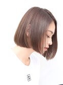 髪質改善酸性ストレート