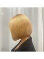 アール 西新井店(ar)&nbsp;ブリーチ回数2回blond