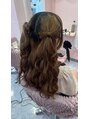 チュチュ(CHU×2) 可愛い定番のリボンハーフツイン!