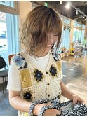 デザインパーマウルフパーマ韓国風パーマ