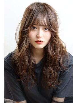 ビューティーアンドフリー ハチ(Beauty&Free 8 HACHI) 顔周りナチュラルレイヤー/ミックスウェーブ