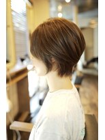 オンズ(11onze) ショートボブ