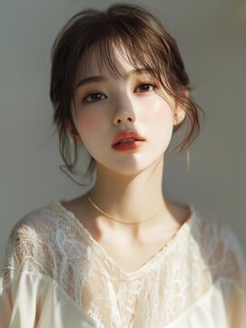 アルトリスト(Altruist Aging×HAIR&SPA) ★ダークアッシュ大人ガーリーボブ着物似合わせカット/髪質改善