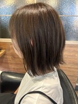 ブリング バイ スノードロップ 吉祥寺(BRING by Snowdrop)&nbsp;前髪/カラー/こなれミディ/イメチェン/ウェーブパーマ