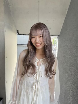 アルカナ 明治神宮前原宿(ARCANA) ミルクティーベージュ/ミルクティーアッシュ/ハイトーンカラー