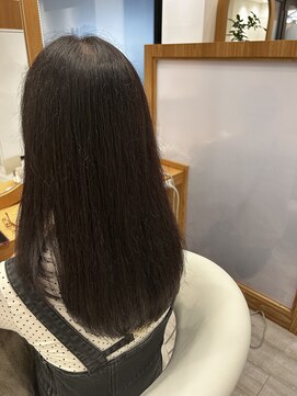 アドラーブル ココロ 新潟(adorable CoCoLo) 縮毛矯正/艶髪/髪質改善/新潟/万代/ストレート