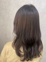 ウィスプ 赤羽店(wisp) 大人かわいいゆるふわカール ケアパーマ+髪質改善秋カラー#1