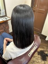 アート(art)&nbsp;縮毛矯正でお手入れ楽ちんに(^ ^)