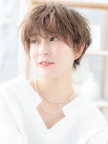 モッズヘア 越谷(mod's hair)&nbsp;小顔ショートカットレイヤーヘルシースタイルh3越谷20代30代40代
