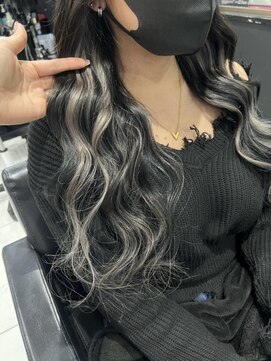 ヘアーデザイン ジェルム(Hair Design germe) インナーメッシュ / YUDU