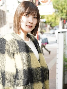 ビュートリアム 福岡(BEAUTRIUM) 小顔 顔周り ボブ 20代 30代 40代 【福岡】