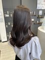 スタイル 廿日市(STYLE) 透明感のあるカラーを提案させて頂きます！