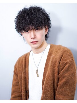 アイトーキョー 池袋(AI TOKYO) ダークアッシュ/韓国マッシュ/ニュアンスパーマ［池袋駅/men's］
